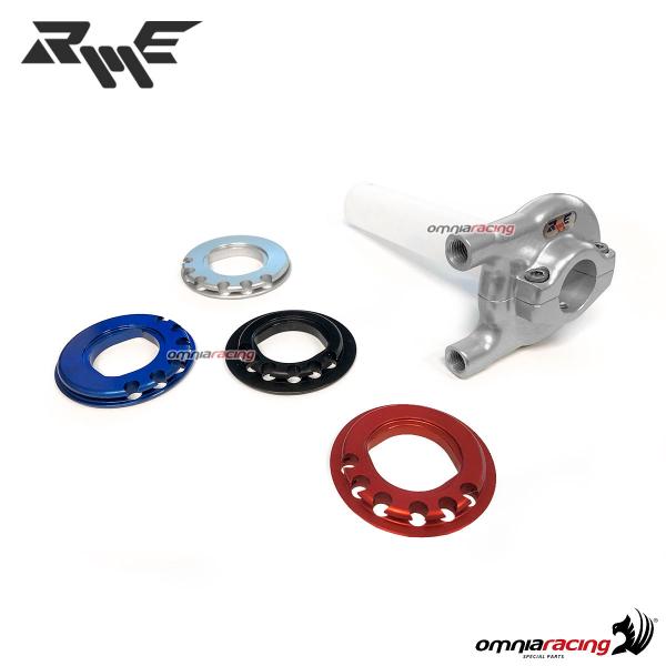 Robby Moto Competition quick action trottle without cables 22mm aluminum color