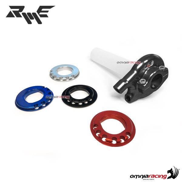 Robby Moto comando gas rapido Standard senza cavi 22.2mm colore nero