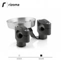Riser Rizoma + adatattore cruscotto diametro 29mm Ducati Scrambler 800 2015> /400 Sixty2 2016>