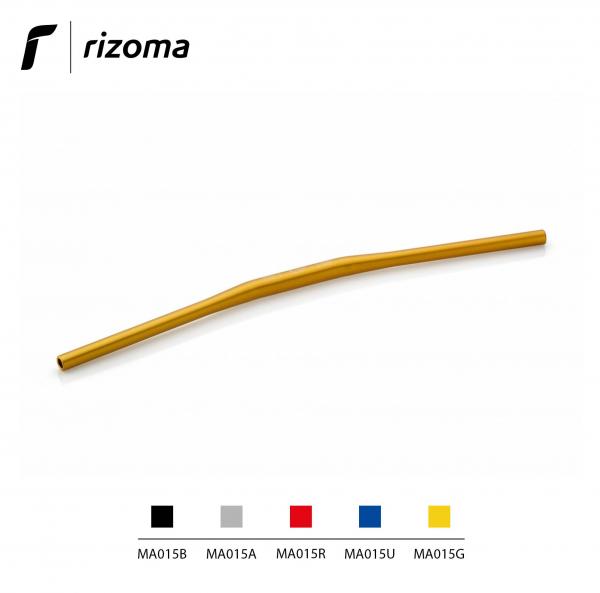Rizoma MA015G Drag bar- Manubrio diametro 22 mm / Altezza 10mm universale colore oro