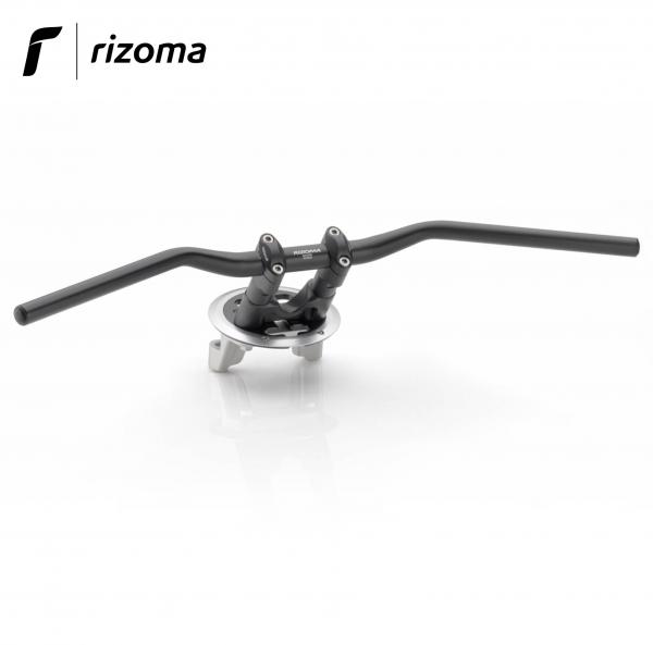 Riser Rizoma alzamanubrio arretrati manubri diametro 29 mm per Yamaha Tmax 500 2008>2011 /530 2012>