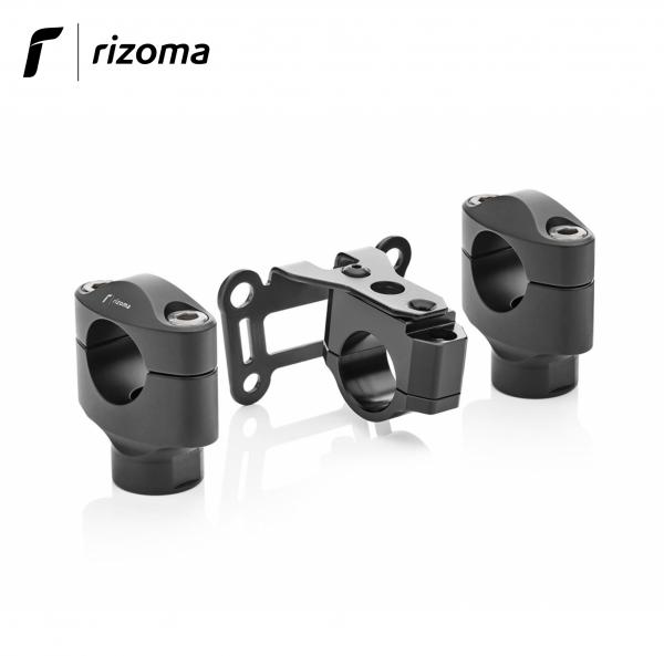 Riser Rizoma alzamanubrio per manubri diametro 29 mm per Kawasaki Z900 2017>