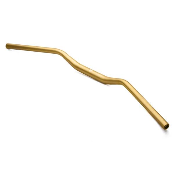 CNC Racing gold aluminum handlebar variable section 22/28.6mm