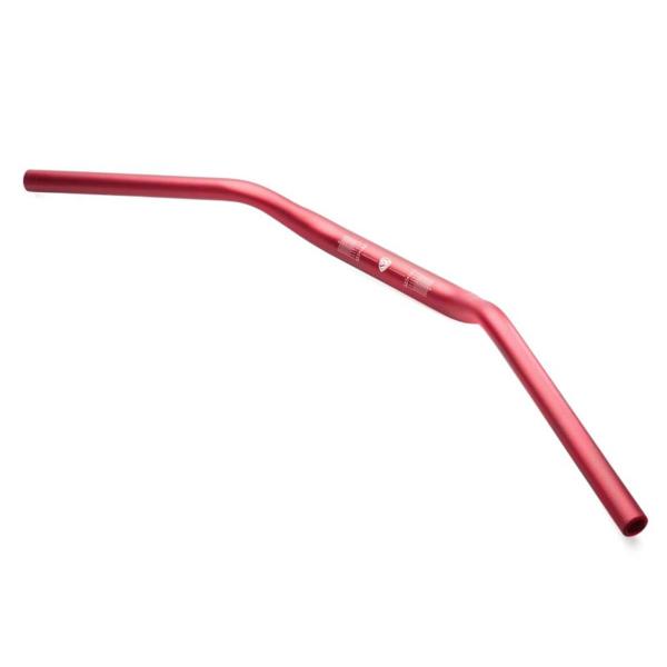 CNC Racing red aluminum handlebar variable section 22/28.6mm