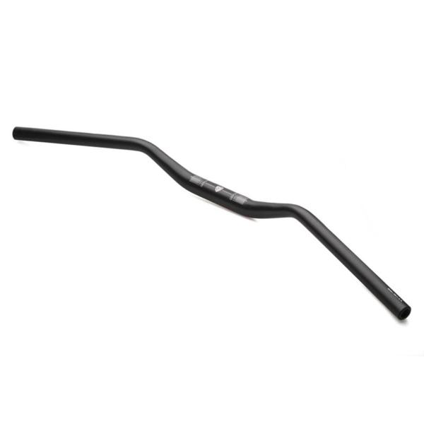 CNC Racing black aluminum handlebar variable section 22/28.6mm