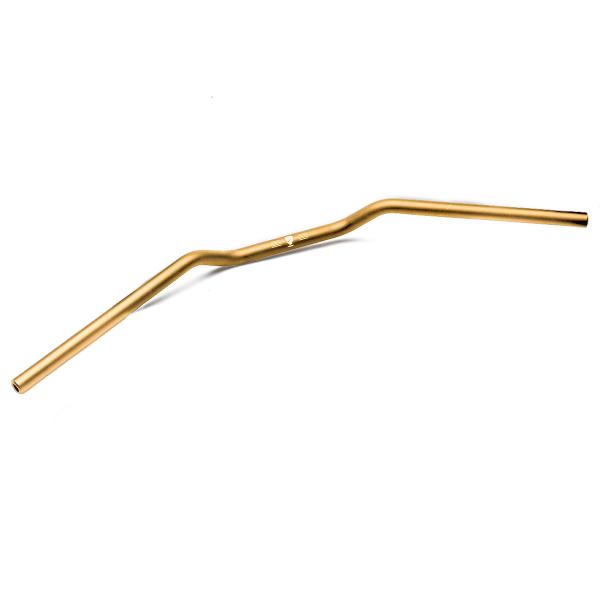 CNC Racing gold aluminum handlebar diameter 22mm