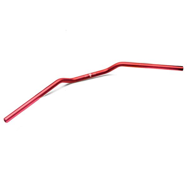 CNC Racing red aluminum handlebar diameter 22mm