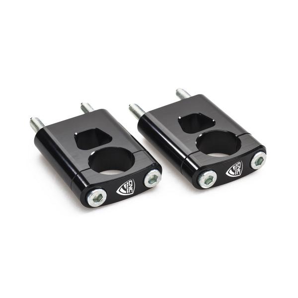 CNC Racing black handlebar riser 28,6mm Ducati Monster 1000 2003-2006