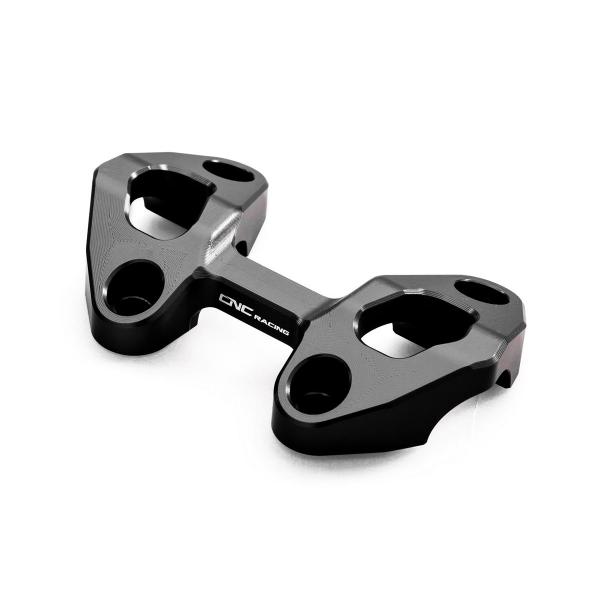 CNC Racing black handlebar riser 28,6mm Ducati Streetfighter 1098 2009-2014