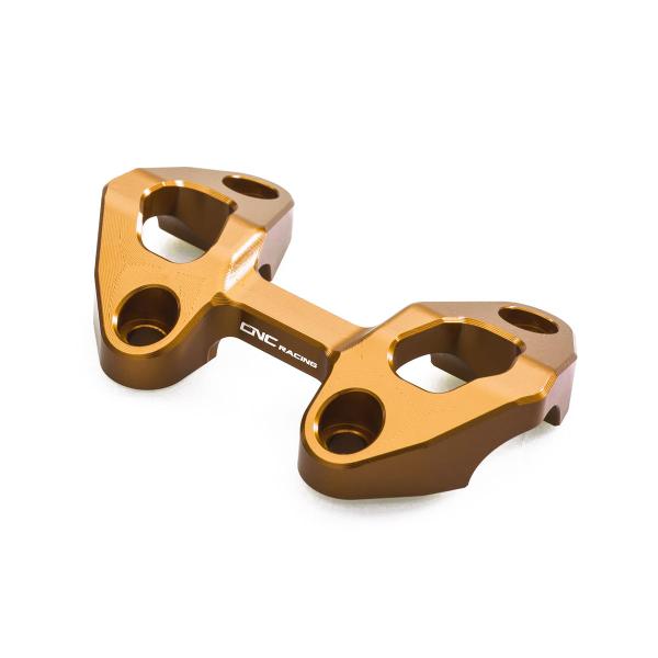 CNC Racing gold handlebar riser 28,6mm Ducati Streetfighter 1098 2009-2014