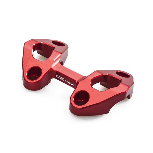 CNC Racing red handlebar riser 28,6mm Ducati Streetfighter 1098 2009-2014