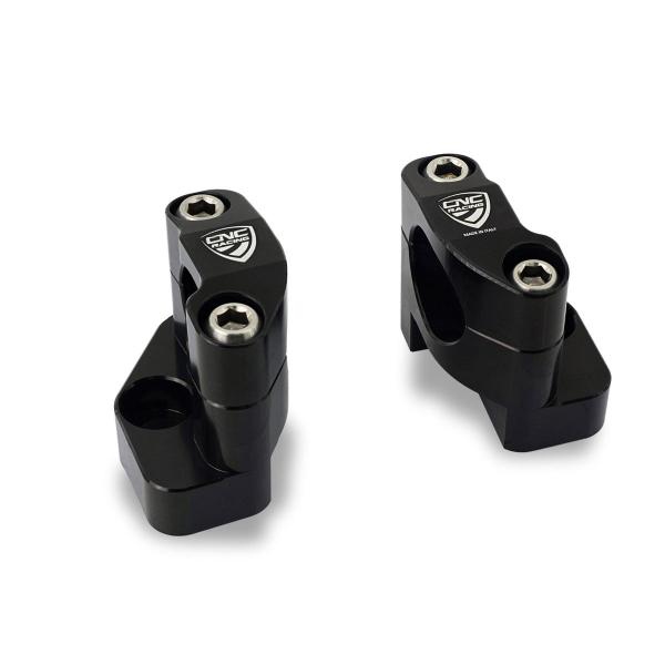 CNC Racing black handlebar riser 28,6mm Ducati Monster 1100 2009-2010
