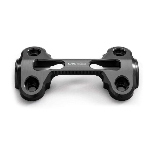 CNC Racing black upper riser 28,6mm Ducati Hypermotard 821 SP 2013-2015