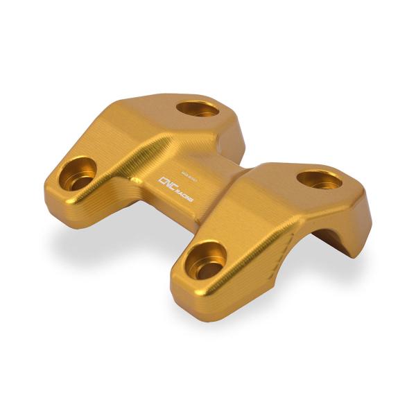 CNC Racing gold upper riser Ducati Monster 1200 2014-2021