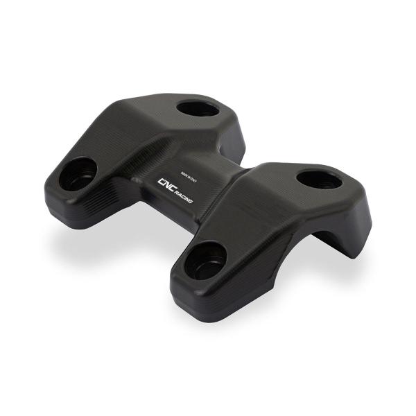 CNC Racing black upper riser Ducati Monster 797 2017-2020