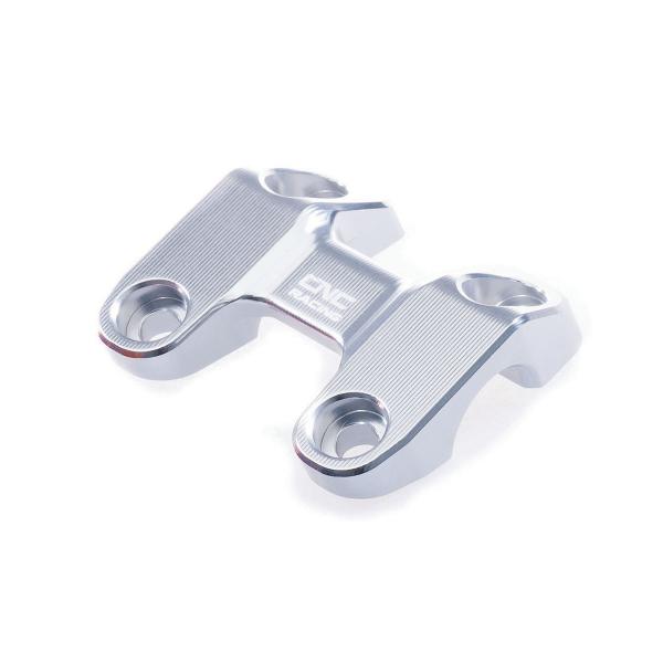 CNC Racing silver upper riser 22mm Ducati Scrambler 800 Classic 2015-2018