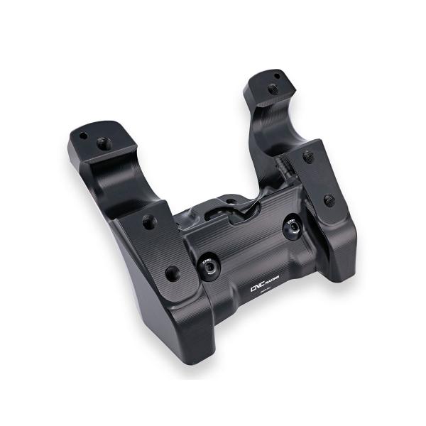 CNC Racing black lower riser Ducati XDiavel 1262 2016-2024DARK