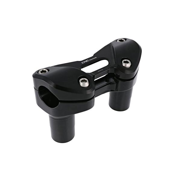 CNC Racing black handlebar riser Ducati Multistrada 1200 2015-2017