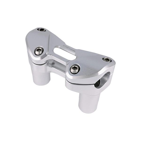 CNC Racing silver handlebar riser Ducati Multistrada 1260 Enduro 2019-2021