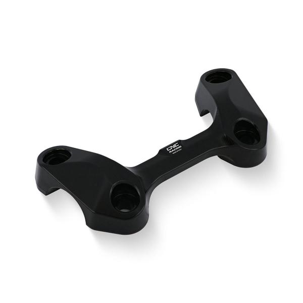 CNC Racing black handlebar riser Ducati Hypermotard 950SP 2019-2024