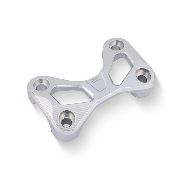 CNC Racing silver handlebar riser Aprilia Tuono 660 2021-2022