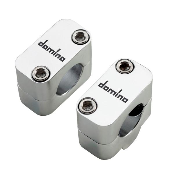 Domino universal riser kit with 22 mm connection for 28 mm handlebars