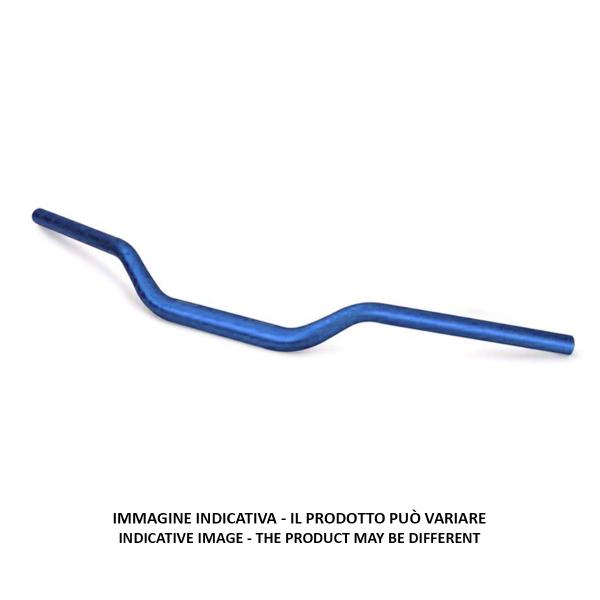PBR handlebar diameter 28/22mm blue ergal Yamaha Tenere 700 2019-2024