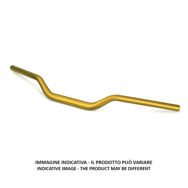 PBR handlebar diameter 28/22mm gold ergal Aprilia Tuareg 660 2021-2024