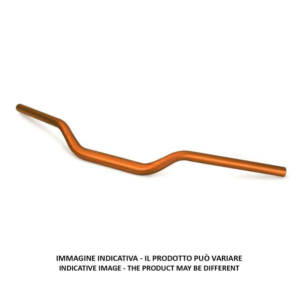 Manubrio PBR diametro 22mm in ergal Arancione dimensioni 805/180/145/145/70