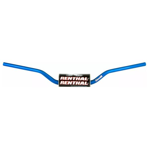 Manubrio Renthal 604 Blu 22mm Honda Africa Twin 1100 ABS 2020-2024