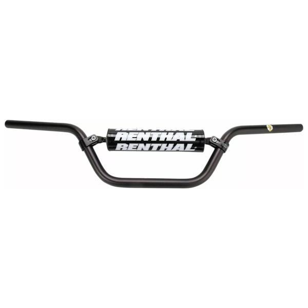 Renthal 611 Black handlebar 22mm Honda CRF125F 2018-2021