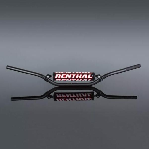 Renthal 677 Black handlebar 22mm Suzuki LT250E 2x4 Quadrunner 1985-1986