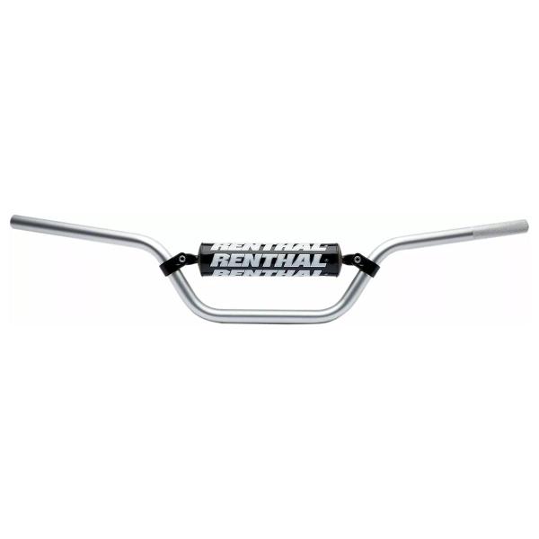 Renthal 677 Silver handlebar 22mm Suzuki LT250E 2x4 Quadrunner 1985-1986