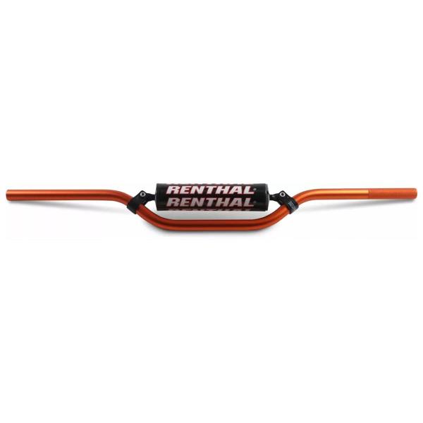 Manubrio Renthal 798 Arancione 22mm Honda CRF125F 2018-2022