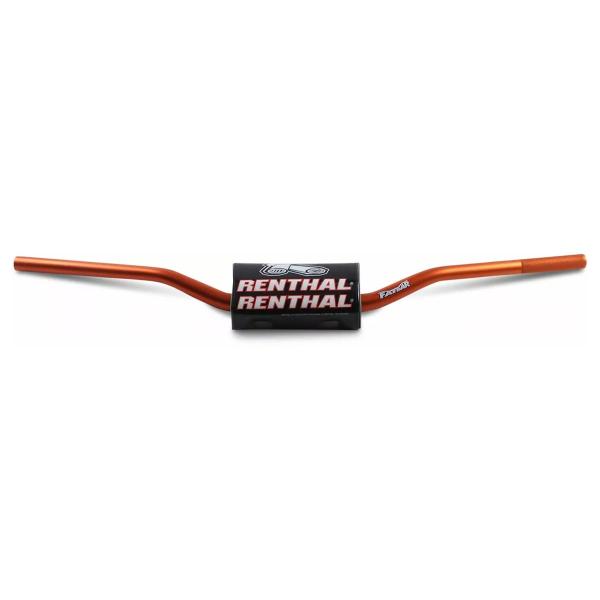 Manubrio Renthal 821 Arancione 28mm Honda CRF450R 2019-2024