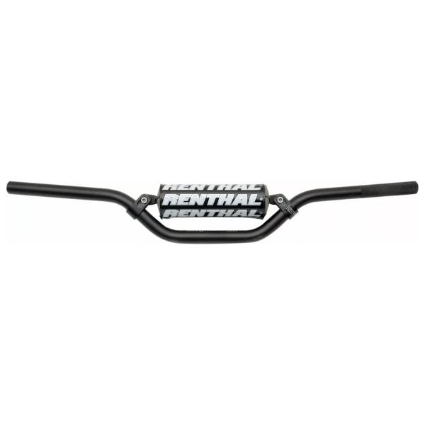 Renthal 825 Black handlebar 22mm Husqvarna TC50 2017-2022