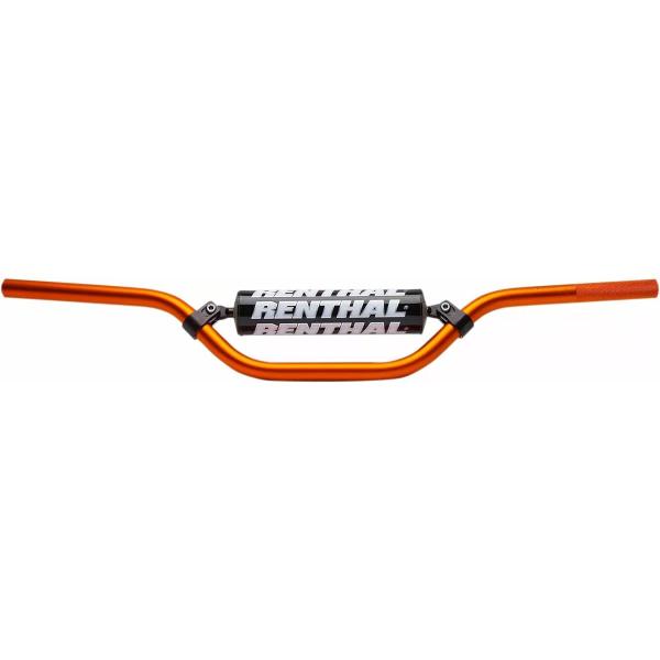 Renthal 825 Orange handlebar 22mm Husqvarna TC50 2020-2021