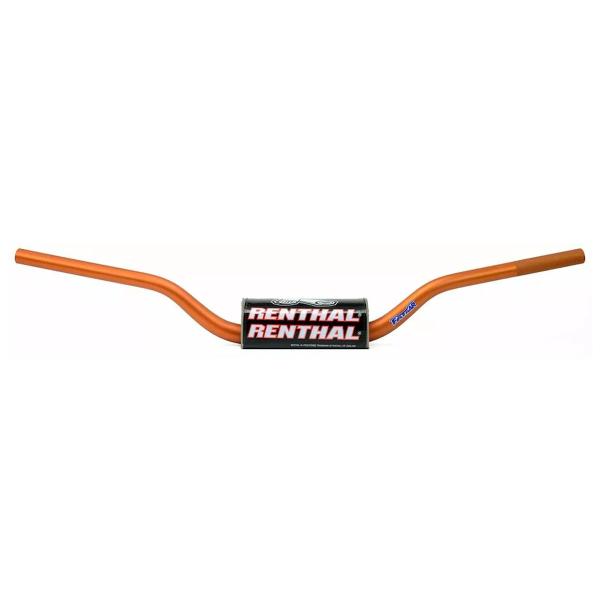 Manubrio Renthal 831 Arancione 28mm Ducati Monster 1100 EVO ABS 2011-2013