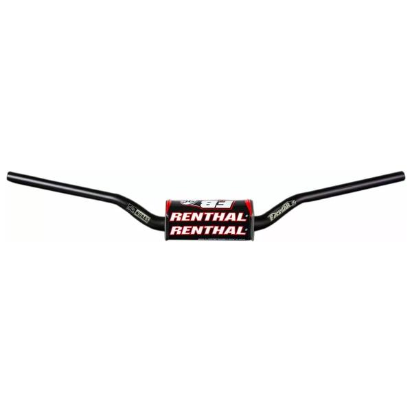 Renthal 933 Black handlebar 22mm Honda CR250R 1984-2003