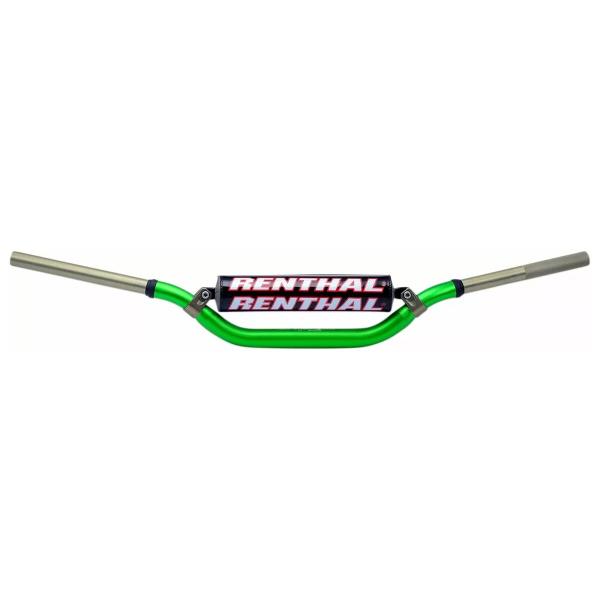Renthal 997 Green handlebar 28mm Kawasaki KDX220R USA 1999-2005