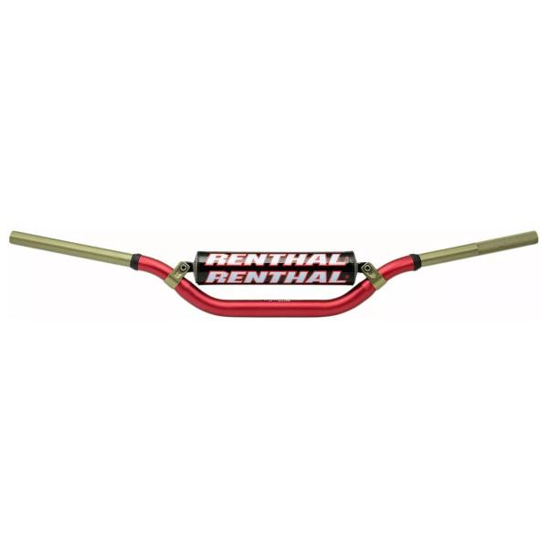Manubrio Renthal 997 Rosso 28mm Honda CRF450RL 2021-2024