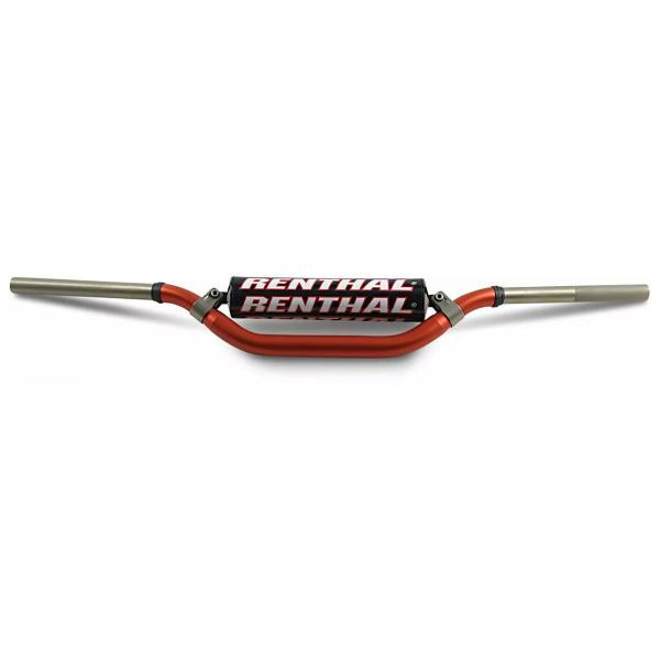 Manubrio Renthal 998 Arancione 28mm KTM Duke 640 E 2004-2006