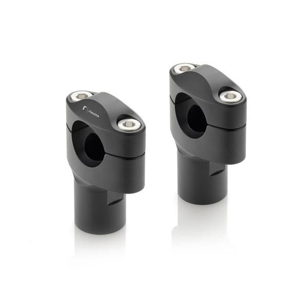 Kit riser Rizoma h60mm nero Moto Guzzi V7III Carbon 2018-2020