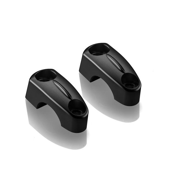 Kit riser superiori Rizoma nero Bmw RnineT 2021-2024