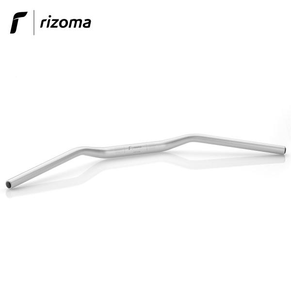 Manubrio Rizoma a sezione variabile 22-29 mm manubrio conico universale in alluminio colore argento