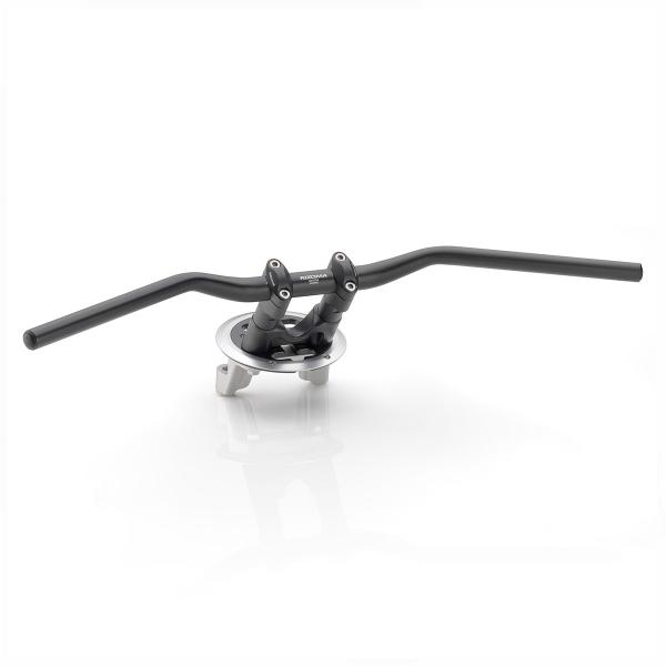 Rizoma black handlebar riser kit Yamaha Tmax 530 2015-2016