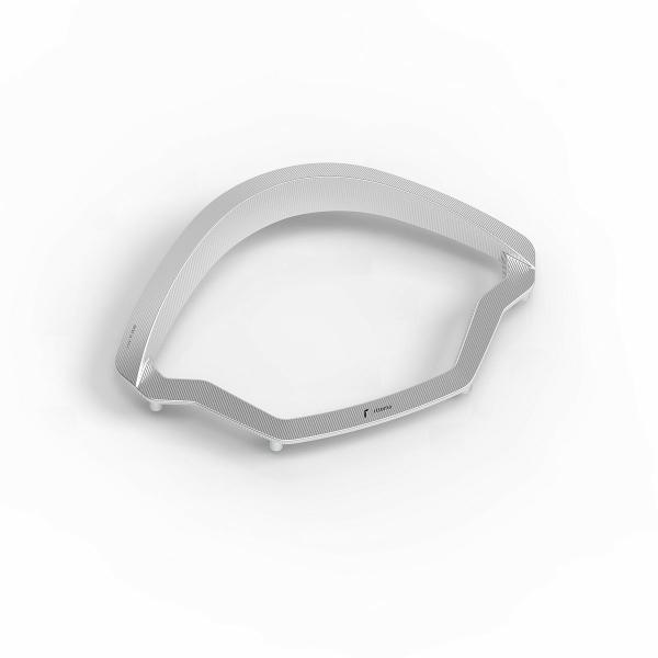 Cover cruscotto Rizoma silver Vespa GTS Super 2023-2024