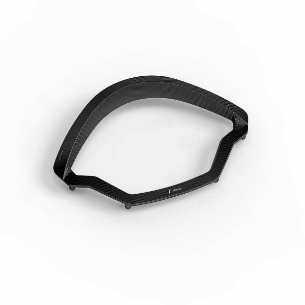 Cover cruscotto Rizoma nero Vespa GTS 2023-2024