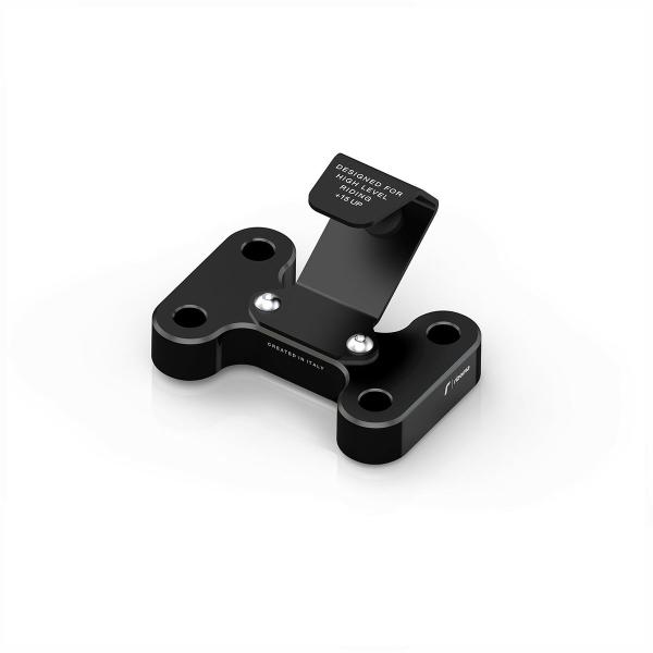 Rizoma black handlebar clamp Yamaha Tmax 560 2022-2024