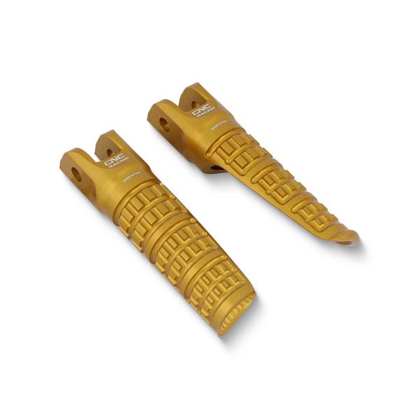 CNC Racing gold passenger footpegs Ducati Panigale 1199 2012-2014